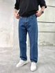 Мужские джинсы Figo Baggy 34 синие - изображение 1