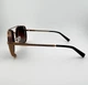 Солнцезащитные Очки Авиаторы THOM RICHARD TR9021 Col.12-G3 Polarized с Поляризацией, Коричневые в Золотистой Оправе - изображение 6