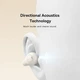 Беспроводные наушники Baseus Bass 15 Clip Open-Ear A00079500223-00 White - изображение 7