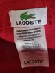 Кепка бейсболка Lacoste червона універсального розміру - изображение 4