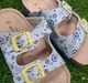 Шлепанцы кожаные ортопедические для мальчика Lidl Step by Step (Kaufland) 20767817 24 Голубой - изображение 3