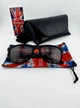 Мужские Солнцезащитные Очки THOM RICHARD TR9010 Col.102-G15 Polarized с Поляризацией, Матовые Черные - изображение 9