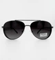Мужские Солнцезащитные Очки-Авиаторы MATRIX MT8582 C2-P93 Polarized Поляризационные Черные Градиент - изображение 2