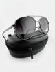 Мужские Солнцезащитные Очки-Авиаторы MATRIX MT8582 C2-P93 Polarized Поляризационные Черные Градиент - изображение 8
