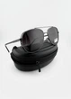 Мужские Солнцезащитные Очки-Авиаторы MATRIX MT8582 C2-P93 Polarized Поляризационные Черные Градиент - изображение 9