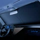 Автомобильная солнцезащитная шторка HELLOLEIBOO YS-ZYD-001 на лобовое стекло - изображение 4
