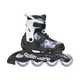 Ролики Rollerblade Microblade SL Black Lavender 28-32 - изображение 2