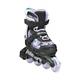 Ролики Rollerblade Microblade SL Black Lavender 28-32 - изображение 3