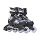 Ролики Rollerblade Microblade SL Black Lavender 28-32 - изображение 6