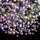 Стрази для декору Crystal АВ SS16 розмір 3.8мм ~ 4.0мм 1400 шт ХАМЕЛЕОНИ - изображение 4