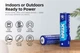 Акумулятор Xtar AA 1.5V 3960mWh, AA/(HR6), 2500mAh, Li-Ion 1.5V Protected, 3A, сенсор, LED, поштучно - зображення 15