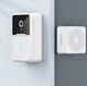 Умный беспроводной видеодомофон Tuya с Wi-Fi, камерой и приложением Smart life дверной звонок с уведомлением на телефон в частный дом и для квартиры - изображение 9