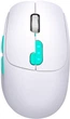 Mysz Defender Nitta MM-307 Wireless/Bluetooth White (4745090825459) - obraz 1