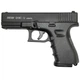Пистолет стартовый Retay G 19C Glock 19 14-зарядный сигнально-шумовой под холостой патрон черный Ретей Глок 19 (X614209B19) - изображение 1