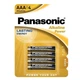 Батарейка LR03 Panasonic Power (блістер по 4шт) AAA (53016) - зображення 1