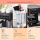 Кофеварка KLARSTEIN Arabica Comfort 1350 W 20 бар (10041523) - изображение 8