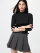 Лонгслів Uniqlo розмір L чорний (479588) - зображення 1