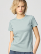 Футболка Uniqlo розмір XS зелена (52) (474404) - зображення 1