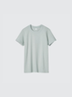 Футболка Uniqlo розмір XS зелена (52) (474404) - зображення 2