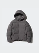 Пуховик Uniqlo розмір М сірий (07) (469896) - изображение 1