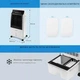 Повітроохолоджувач OneConcept CTR-1 4-в-1 (10029740) - зображення 6