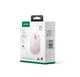 Маніпулятор миша бездротова UGREEN M331 Multi-mode Wireless Mouse Pink (UGR-65625) - изображение 2