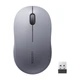 Миша бездротова безшумна UGREEN M331 Bluetooth + 2.4 ГГц, 4000 dpi Grey - изображение 3