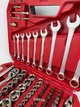Набор инструментов 82 предмета Intertool набор ключей для дома автонабор с головками - изображение 7