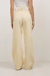 ДЖИНСИ WIDE LEG СВІТЛО-ЖОВТИЙ З ШВАМИ WL 592 2603104006736 36 Світло-жовтий - изображение 6
