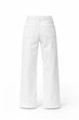 ДЖИНСИ WIDE LEG МОЛОЧНИЙ З ПОТЕРТОСТЯМИ WL615 2603105392136 36 Молочний - изображение 9