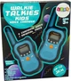 Krótkofalówki walkie-talkie LEAN Toys 2 szt. Niebieskie 15680 (5905679072011) - obraz 1