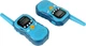 Krótkofalówki walkie-talkie LEAN Toys 2 szt. Niebieskie 15680 (5905679072011) - obraz 3