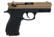Шумовий сигнальний пістолет Aksa Arms AK15 CC-03 калібр 9 мм PAK (Beretta PX4 Storm) Black/Tan - зображення 1