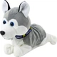 Інтерактивний песик LEAN Toys Хаскі рухається та видає звуки 25153 (5905991062202) - зображення 1