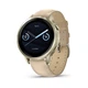 Смарт-часы Garmin Venu 4 , w/ Lunar Gold + Leather, GPS смарт-годинник (m524885) - изображение 1