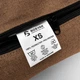 Лежак ліжко для собак та котів EGO Bosyak Рогожка XS 50x45 Какао (Ортопедична лежанка для собак до 4 кг) - зображення 8