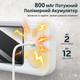 Водонепроницаемый чехол-бокс для телефона в ванную с Bluetooth колонкой и сенсорным экраном White (105) - изображение 7