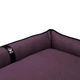 Лежак ліжко для великих собак EGO Bosyak Рогожка 2XL 120x100 Бузковий (Ортопедична лежанка для собак від 30 кг) - зображення 5