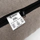 Лежак для больших собак EGO Bosyak Рогожка 2XL 120x100 Бежевый (Ортопедическая лежанка для собак от 30 кг) - изображение 8