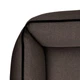 Лежак для больших собак EGO Bosyak Рогожка 3XL 145x115 Коричневый (Ортопедическая лежанка для самых больших собак) - изображение 6