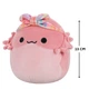 М'яка іграшка Squishmallows - Кораловий дракон (13 см) (6900007512688) - изображение 2