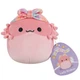 М'яка іграшка Squishmallows - Кораловий дракон (13 см) (6900007512688) - изображение 7