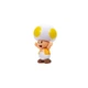 Ігрова фігурка з артикуляцією SUPER MARIO - Жовтий Тоад 6 cm - изображение 4