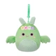 М'яка іграшка на кліпсі Squishmallows – Дракон Тов (9 см) (6900007378628) - зображення 1