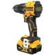 Аккумуляторная ударная дрель-шуруповерт DeWALT DCD 799 P2T 2 акб 5 Ah, з/у, кейс TSTAK (DCD799P2T) - изображение 3
