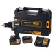 Аккумуляторная ударная дрель-шуруповерт McLaren F1 Team Limited Edition DeWALT DCD85MP2T, 2 акб 5 Ah, з/у, кейс TSTAK (DCD85MP2T) - изображение 1
