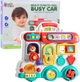 Інтерактивна машинка LEAN Toys Busy Car зі світловими та звуковими ефектами 22670 (5905991050193) - зображення 2