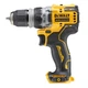 Аккумуляторная дрель-шуруповерт DeWALT DCD703NT без акб, кейс, насадки (DCD703NT) - изображение 2