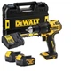 Аккумуляторная ударная дрель-шуруповерт DeWALT DCD709M2T, 2 акб 4 Ah, з/у, в кейсе (DCD709M2T) - изображение 1