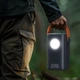 Повербанк на 60000 mAh Remax RPP-100 зі швидким заряджанням 100W+22.5W Потужний Power Bank з ліхтариком і дисплеєм - зображення 5